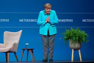 merkel athina